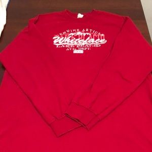 Lake Placid long sleeve T shirt